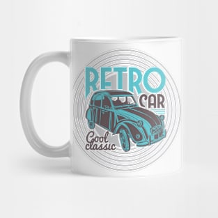 Brooklyn Retro Car Garage #3 Mug